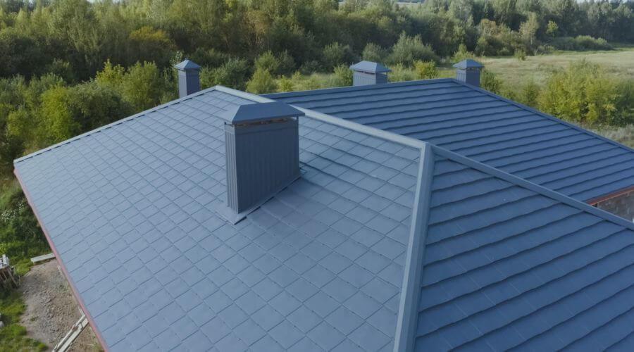 Commercial Roof Installation in Schaller, IA